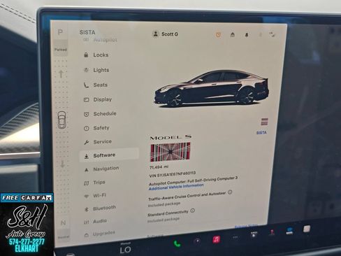 Used 2022 Tesla Model S Plaid AWD/4WD image 11