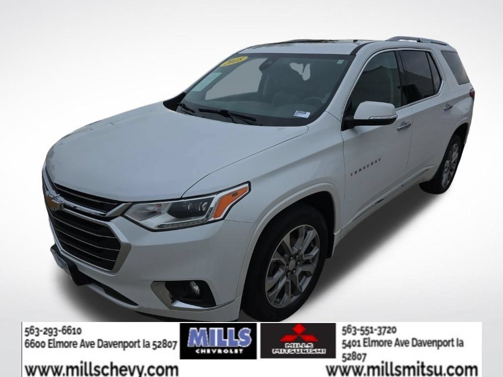 Used 2018 Chevrolet Traverse Premier AWD/4WD 360° Tour