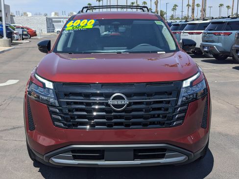 New 2026 Nissan Pathfinder SL w/ Cargo Package FWD image 6