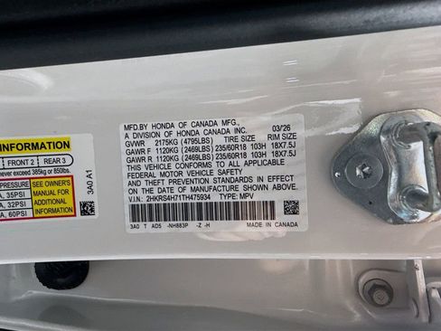 Certified 2026 Honda CR-V EX-L image 32