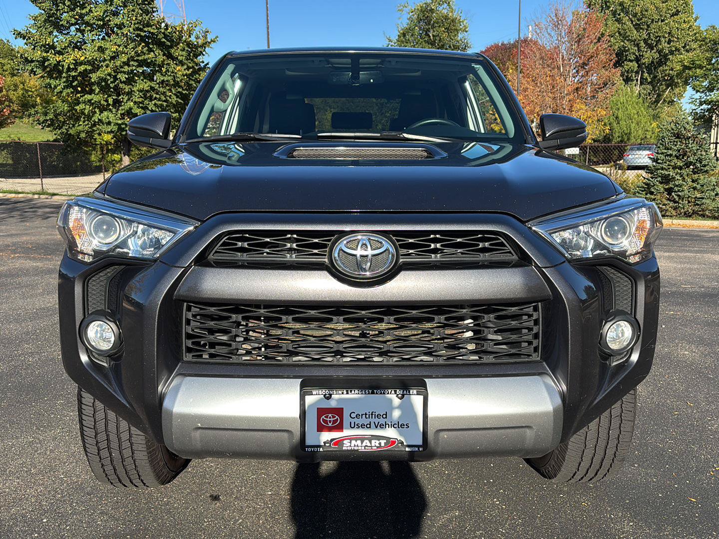 Used 2018 Toyota 4Runner TRD Off-Road Premium AWD/4WD image 7