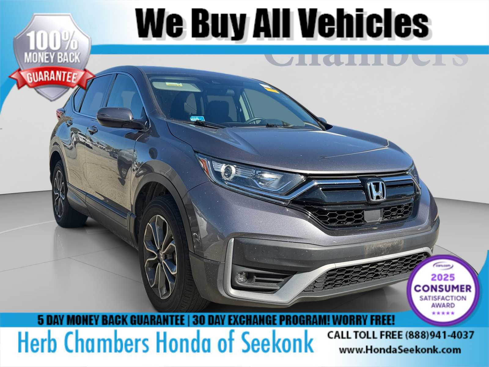Used 2022 Honda CR-V EX image 1
