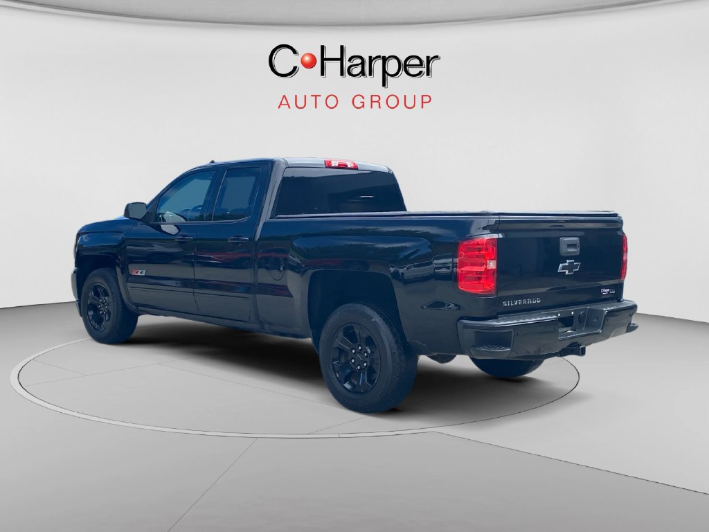 Certified 2019 Chevrolet Silverado 1500 LT w/ All Star Edition AWD/4WD image 5