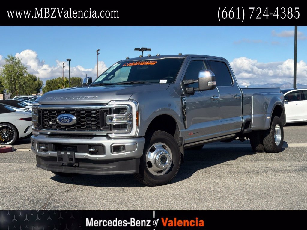 Used 2024 Ford F350 Platinum AWD/4WD image 1