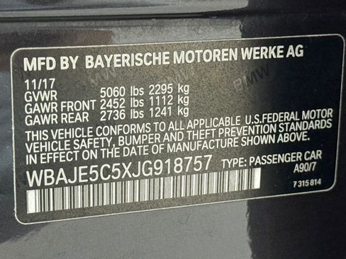 Used 2018 BMW 540i image 63