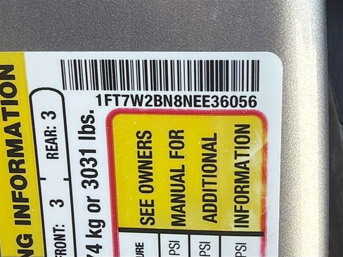 Used 2022 Ford F250 XL w/ STX Appearance Package image 35