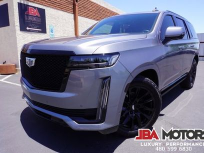 Used 2022 Cadillac Escalade Sport Platinum w/ Heavy-Duty Trailer Package