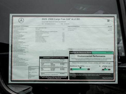 Used 2025 Mercedes-Benz Sprinter 2500 image 21