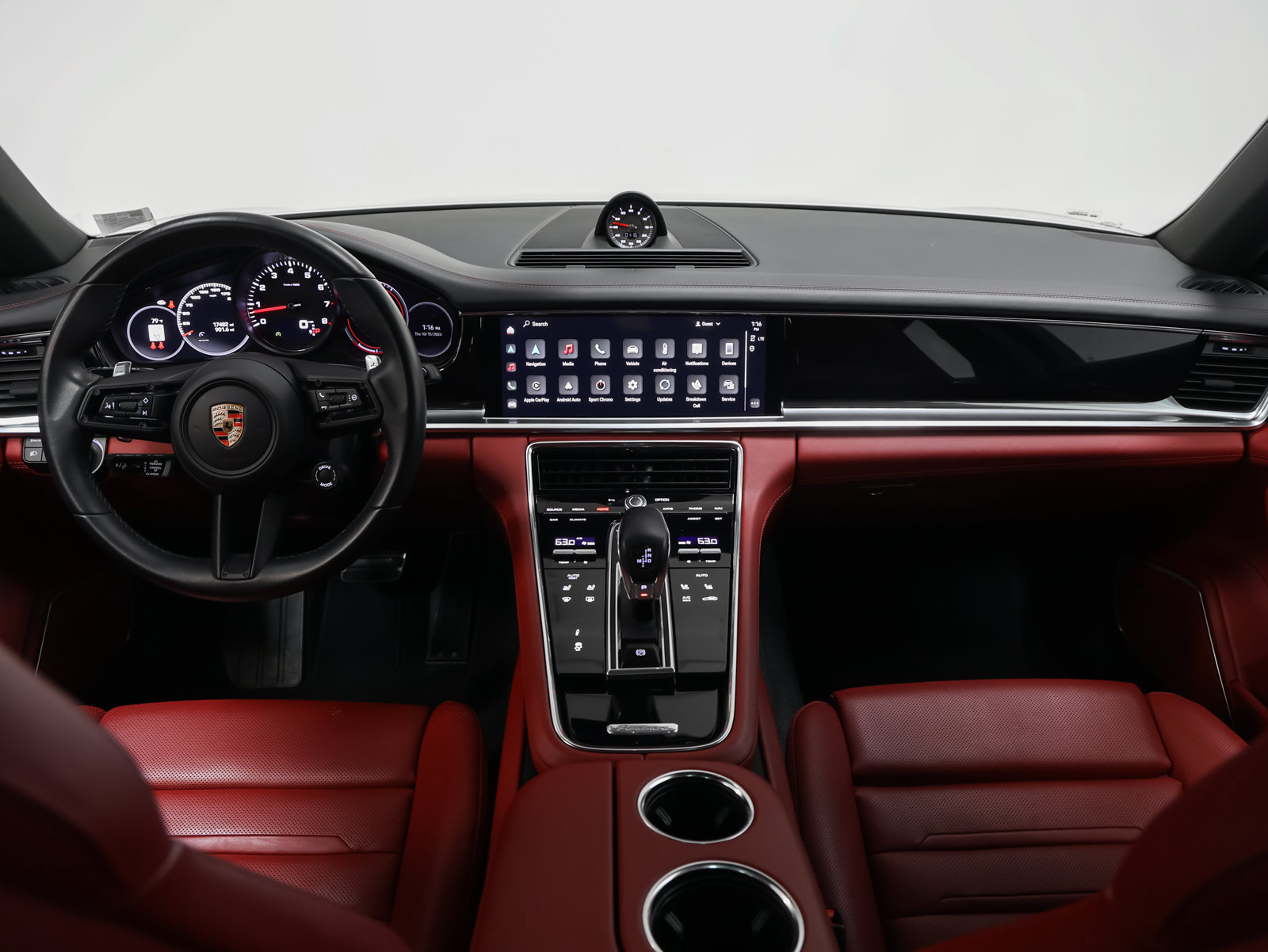 Certified 2023 Porsche Panamera 4S w/ Premium Package AWD/4WD image 31