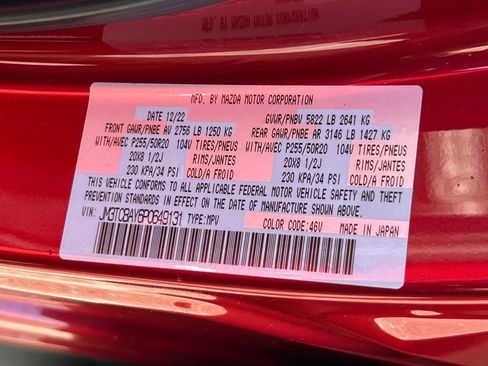 Used 2023 MAZDA CX-9 Touring Plus image 32