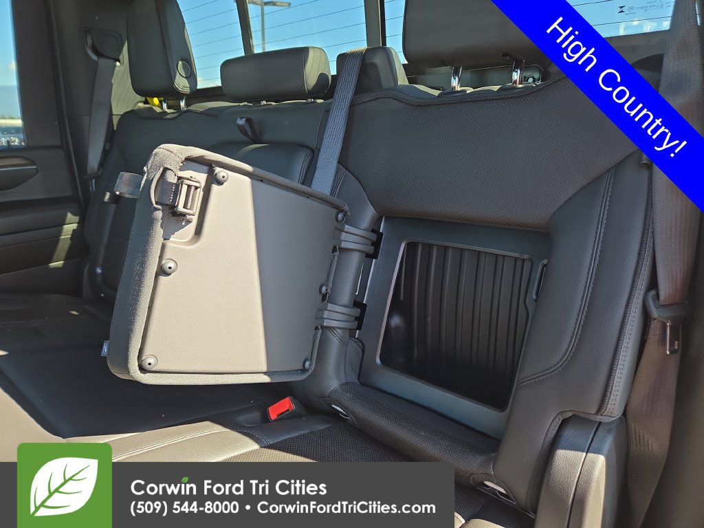 Used 2024 Chevrolet Silverado 3500 High Country w/ High Country Premium Package AWD/4WD image 34