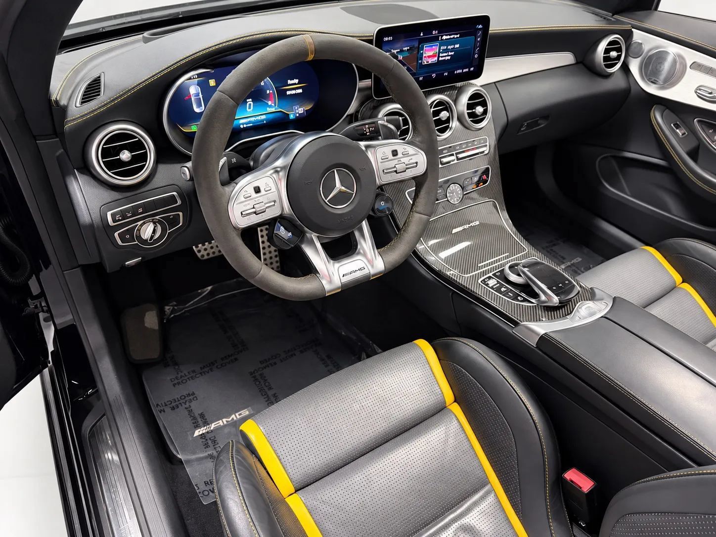 Used 2019 Mercedes-Benz C 63 AMG S image 9