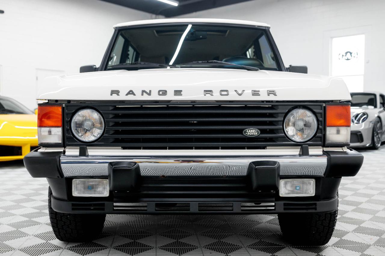 Used 1995 Land Rover Range Rover County AWD/4WD image 4