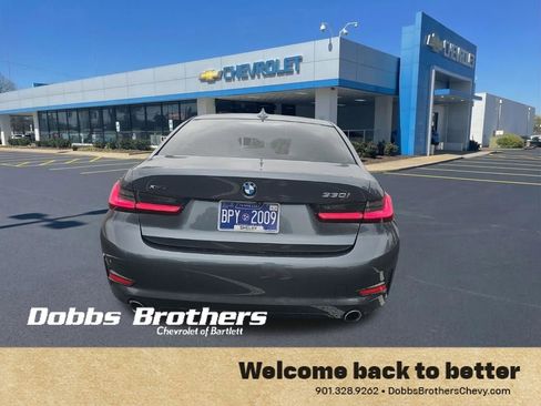 Used 2020 BMW 330i xDrive Sedan w/ Convenience Package AWD/4WD image 6