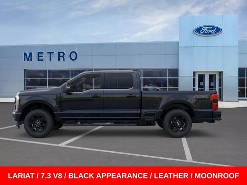 New 2026 Ford F350 Lariat w/ Black Appearance Package image 4