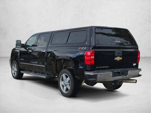 Used 2018 Chevrolet Silverado 2500 LTZ w/ Duramax Plus Package AWD/4WD image 7