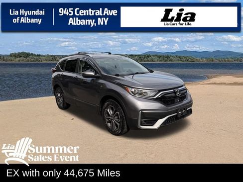 Used 2021 Honda CR-V EX image 1
