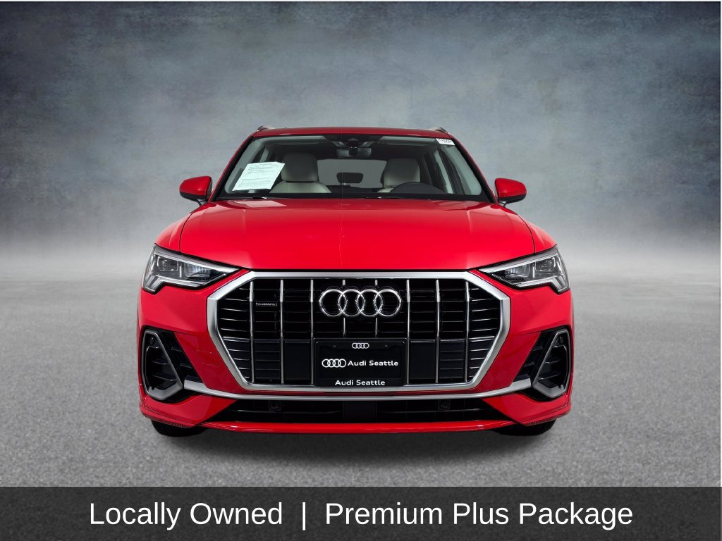 Used 2021 Audi Q3 2.0T Premium Plus w/ Premium Plus Package AWD/4WD image 2