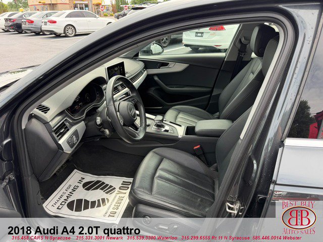 Used 2018 Audi A4 2.0T Premium Plus w/ Premium Plus Package AWD/4WD image 10