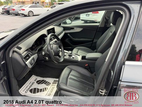 Used 2018 Audi A4 2.0T Premium Plus w/ Premium Plus Package AWD/4WD image 10