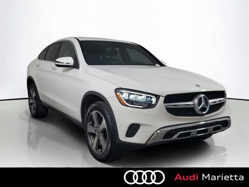 Used 2023 Mercedes-Benz GLC 300 4MATIC Coupe image 1