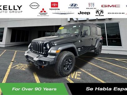 Certified 2019 Jeep Wrangler Unlimited Sport