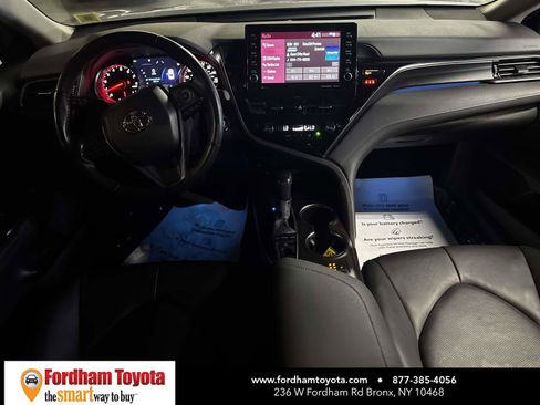 Certified 2024 Toyota Camry XSE FWD image 13