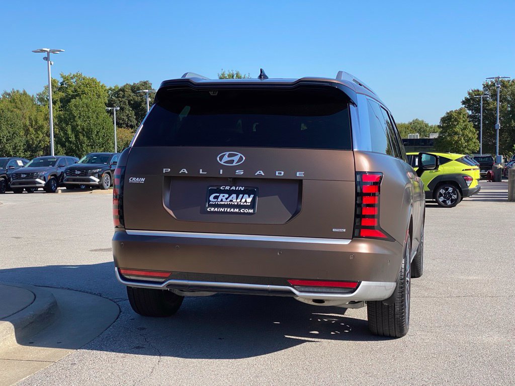 Used 2026 Hyundai Palisade Calligraphy AWD/4WD image 8