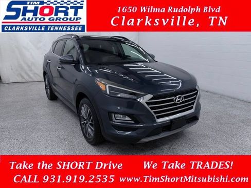 Used 2021 Hyundai Tucson Ultimate FWD image 1