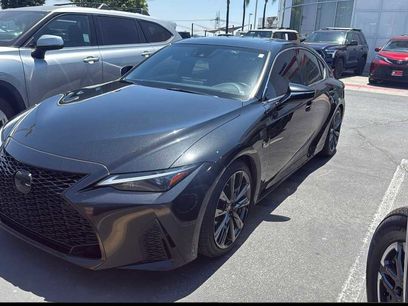 Used 2021 Lexus IS 350 F Sport w/ Navigation Package