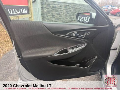 Used 2020 Chevrolet Malibu LT FWD image 9