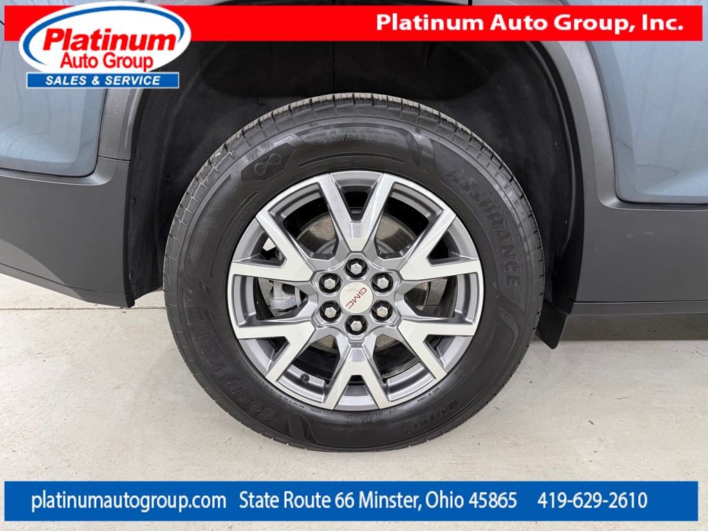 Used 2020 GMC Acadia SLT FWD image 57