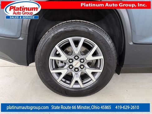 Used 2020 GMC Acadia SLT FWD image 57