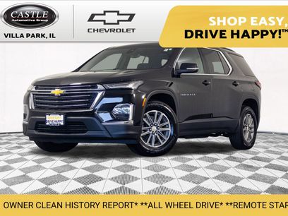 Used 2023 Chevrolet Traverse LT