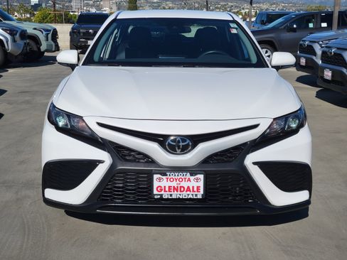 Certified 2024 Toyota Camry SE image 2