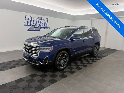 Certified 2023 GMC Acadia SLT w/ Technology Package