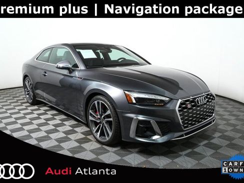 Used 2023 Audi S5 Premium Plus w/ Premium Plus image 1