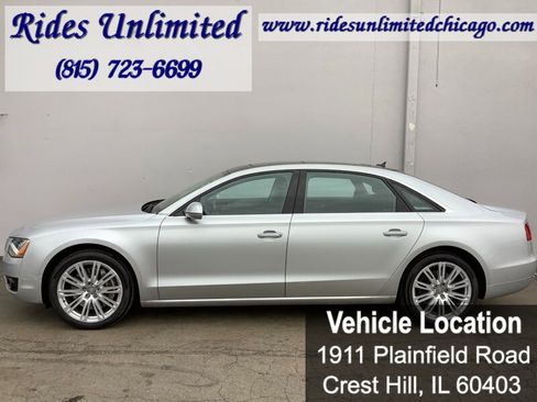 Used 2012 Audi A8 L 4.2 w/ Driver Assistance Pkg AWD/4WD image 3