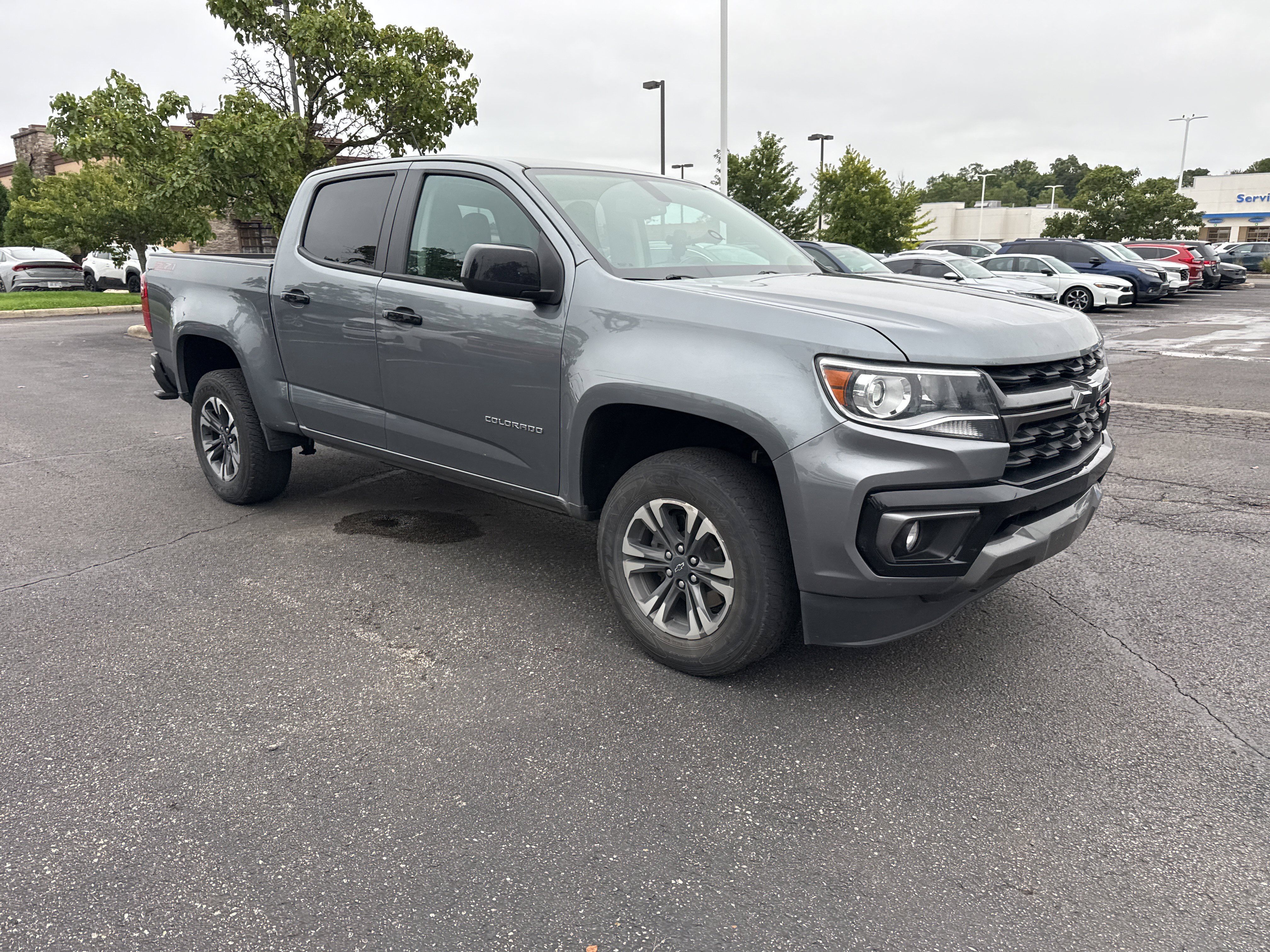 Used 2022 Chevrolet Colorado Z71 AWD/4WD image 20