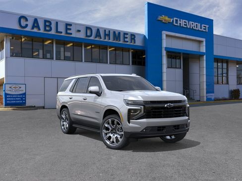 New 2026 Chevrolet Tahoe RST AWD/4WD image 1
