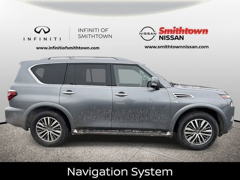 Certified 2022 Nissan Armada SL image 8
