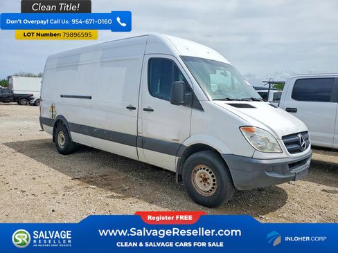 Used 2012 Mercedes-Benz Sprinter 2500 image 5