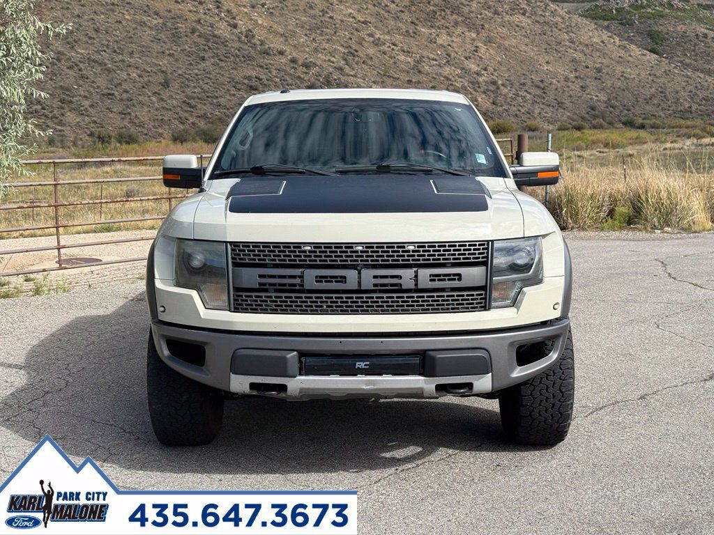 Used 2013 Ford F150 Raptor w/ Luxury Equipment Group AWD/4WD image 9