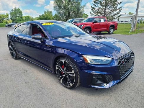 Used 2023 Audi S5 Premium Plus w/ Premium Plus Package AWD/4WD image 4