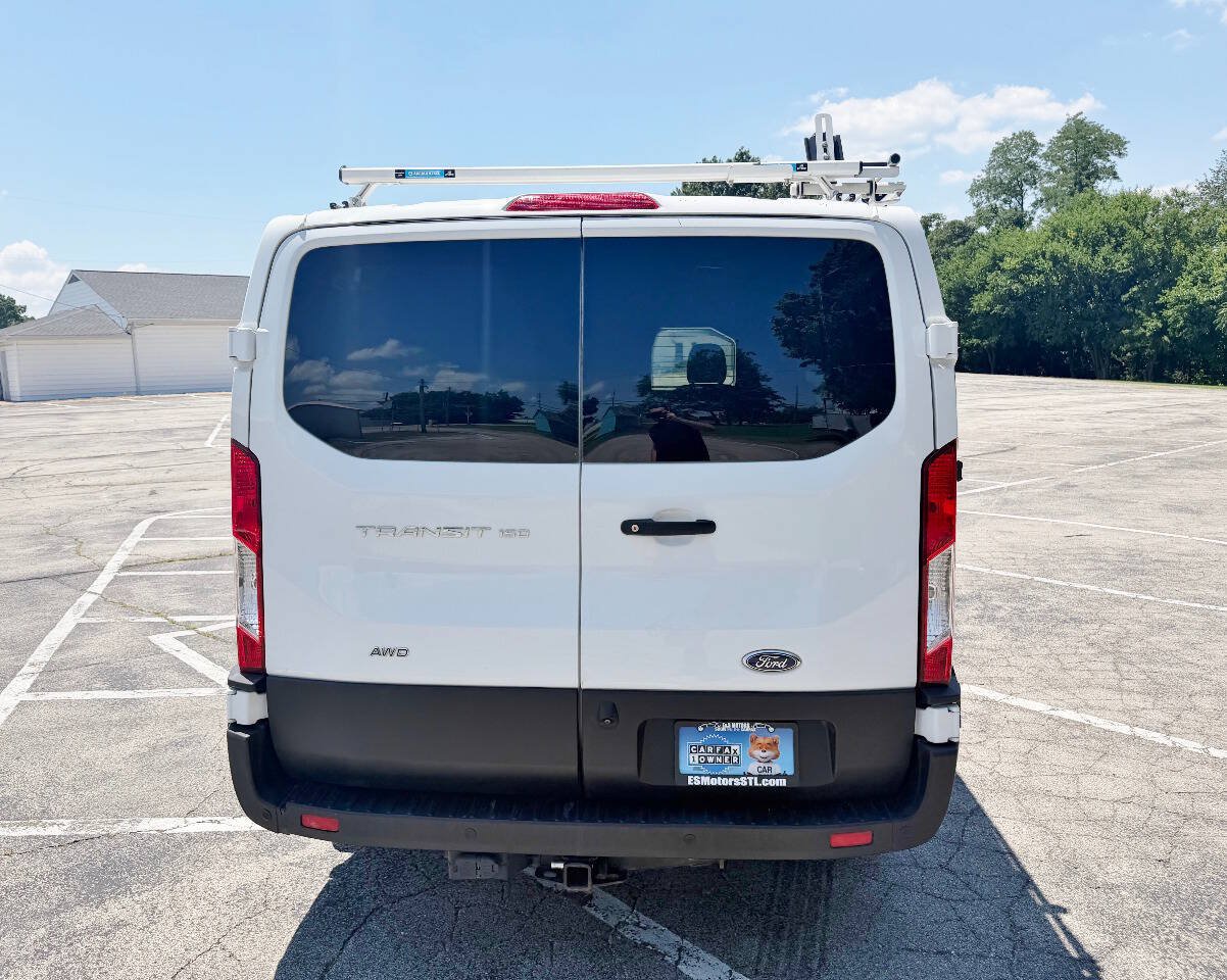 Used 2023 Ford Transit 150 Low Roof AWD w/ Upfitter Package image 6