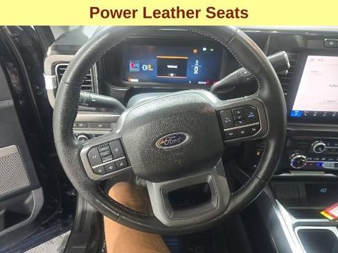 Used 2024 Ford F250 Lariat w/ Black Appearance Package AWD/4WD image 11