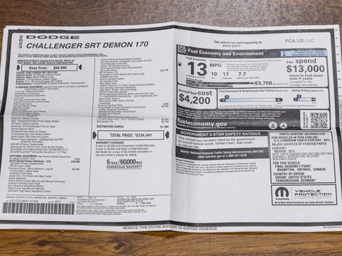 Used 2023 Dodge Challenger SRT Hellcat Redeye image 39