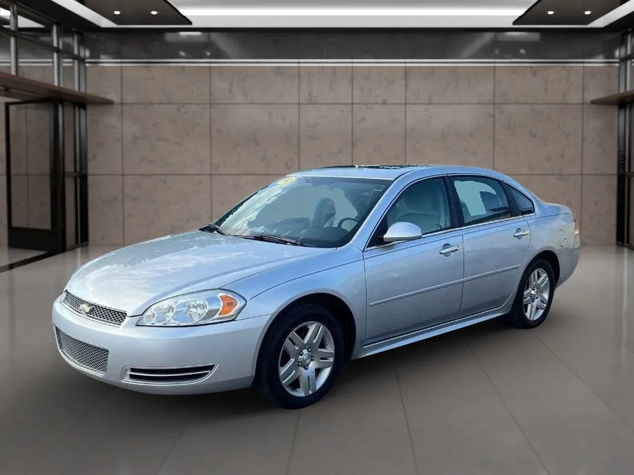 Used 2014 Chevrolet Impala LT w/ LT Sunroof Package FWD image 2