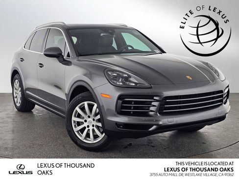 Used 2020 Porsche Cayenne AWD/4WD image 1