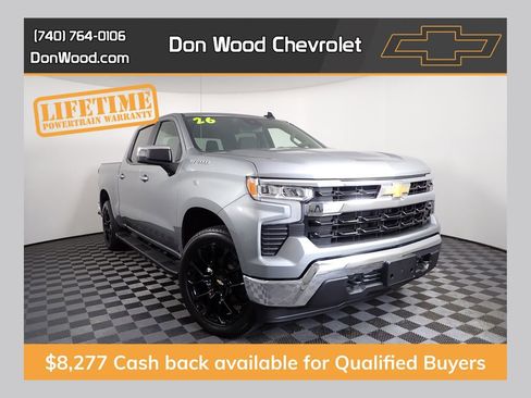 New 2026 Chevrolet Silverado 1500 LT w/ Protection Package image 1